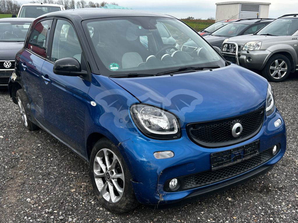 Smart Forfour 2016