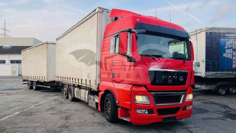 MAN TGX 2012