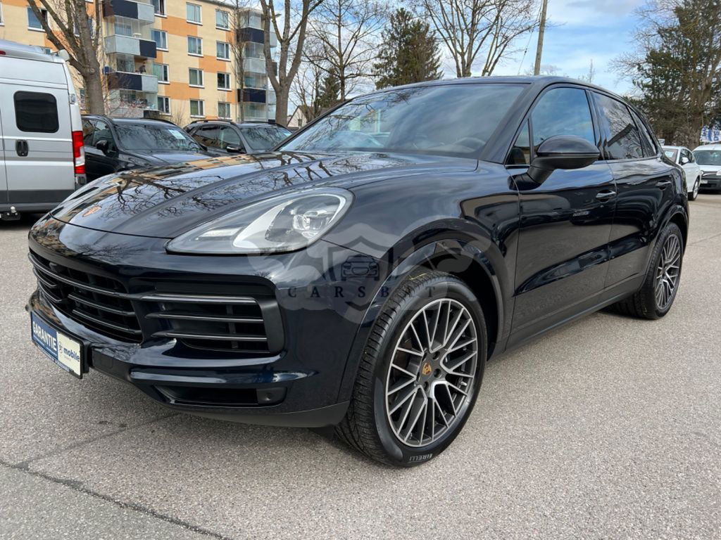 Porsche Cayenne 2022