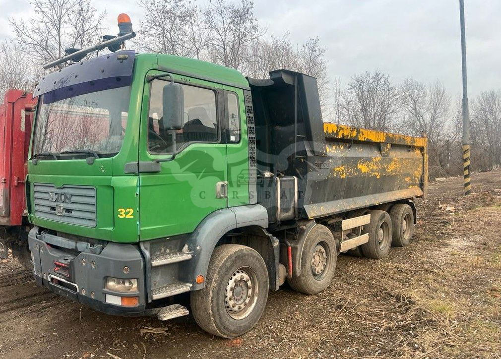 MAN TGA 2004
