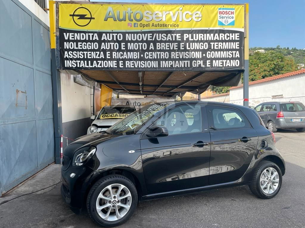 Smart Forfour 2015
