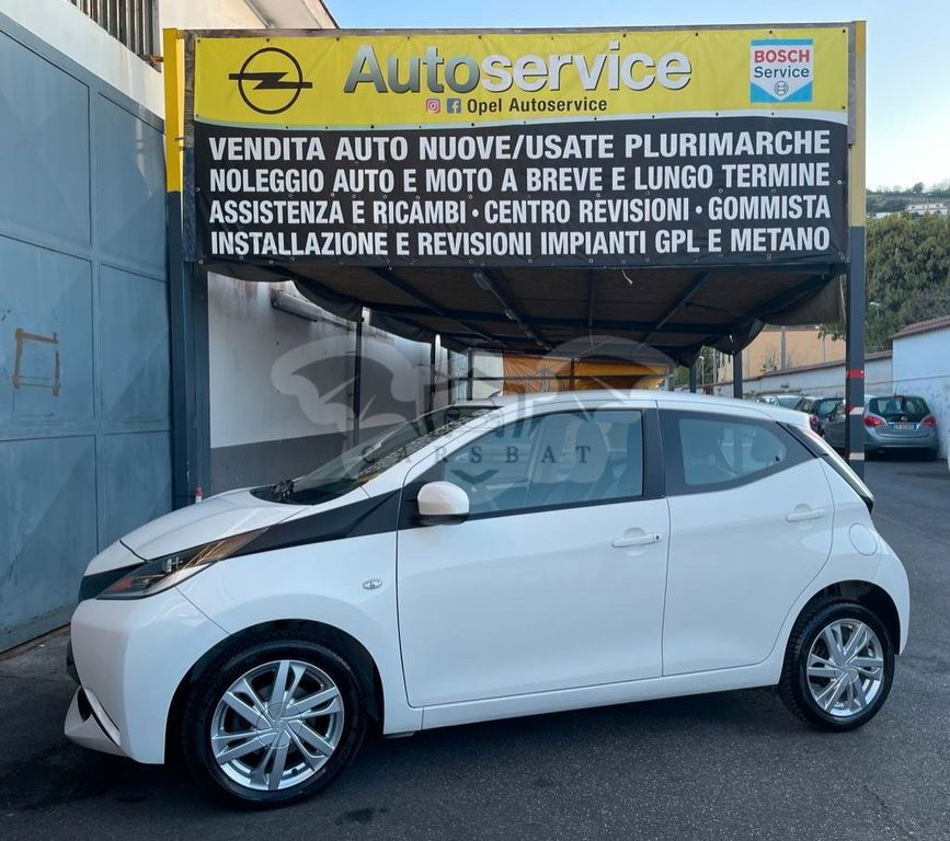Toyota Aygo X 2014