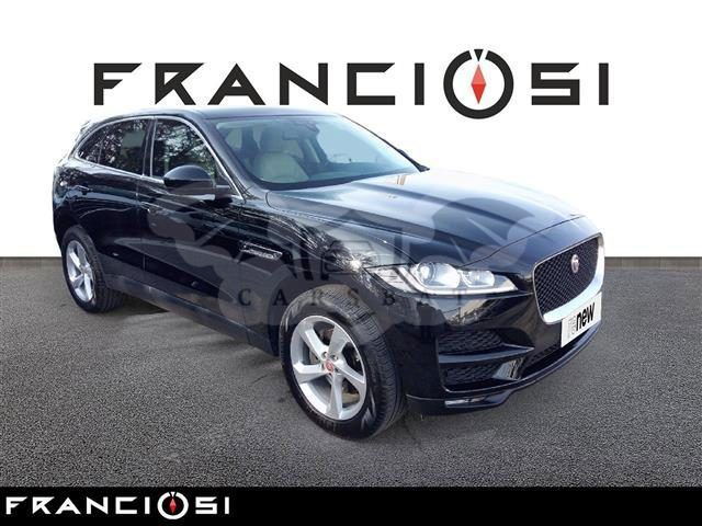 Jaguar F-Pace 2017