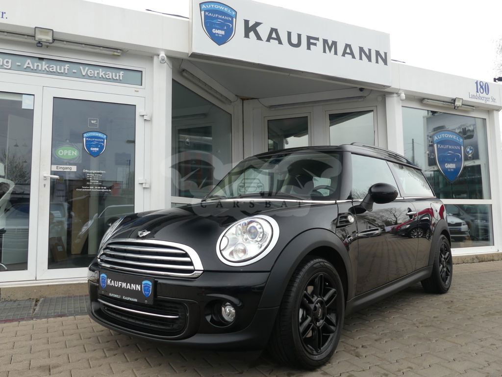 Mini Clubman 2012