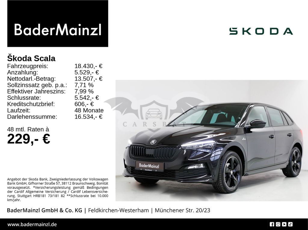 Skoda Scala 2020