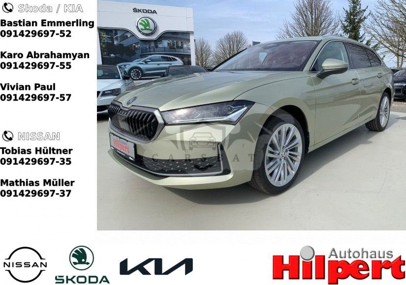 Skoda Superb 2024