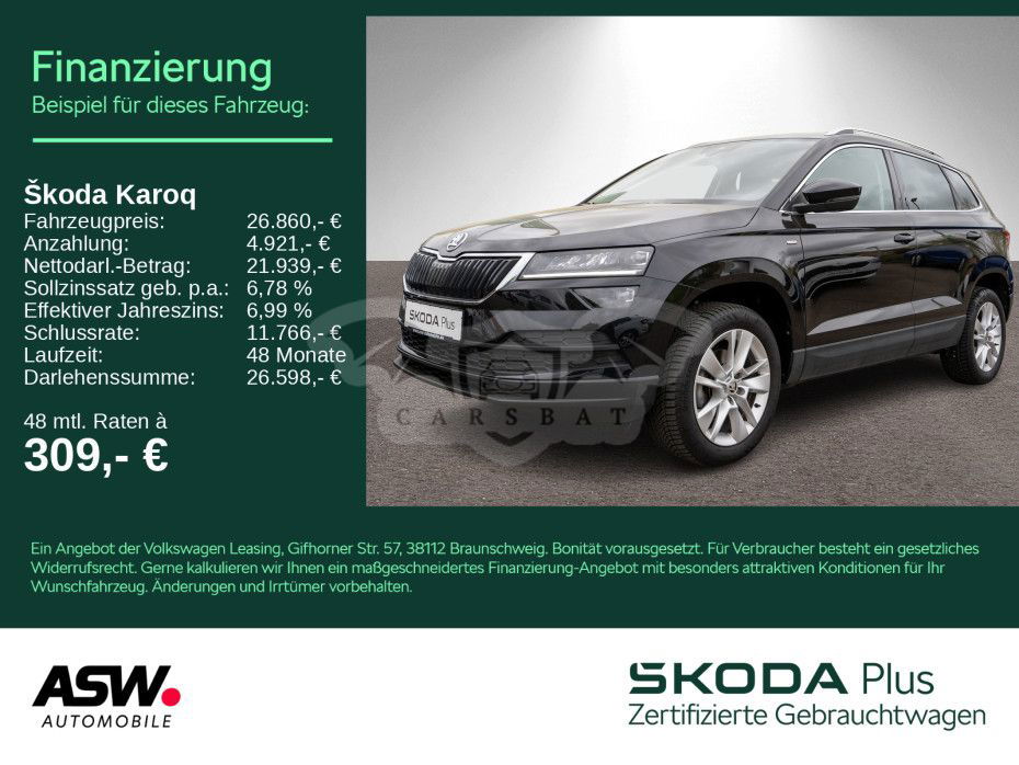 Skoda Karoq 2022