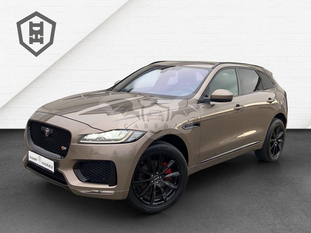 Jaguar F-Pace 2016