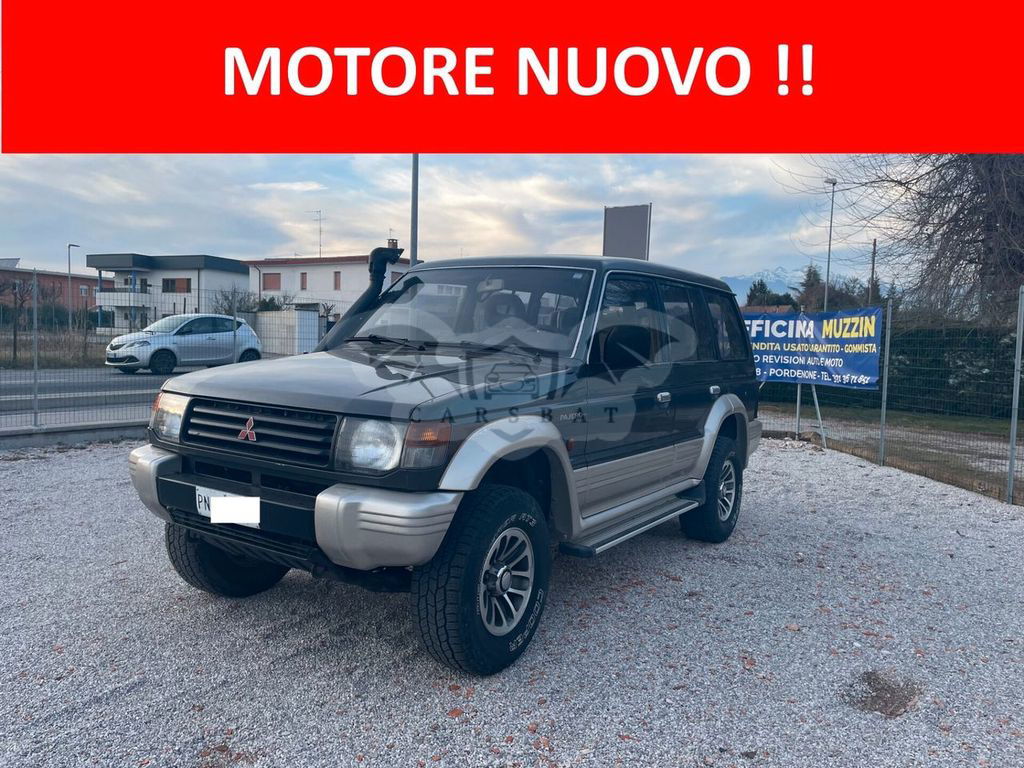 Mitsubishi Pajero 1991