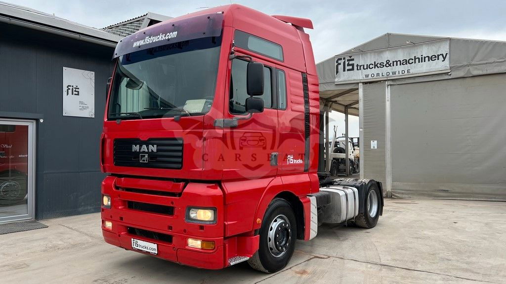 MAN TGX 2001