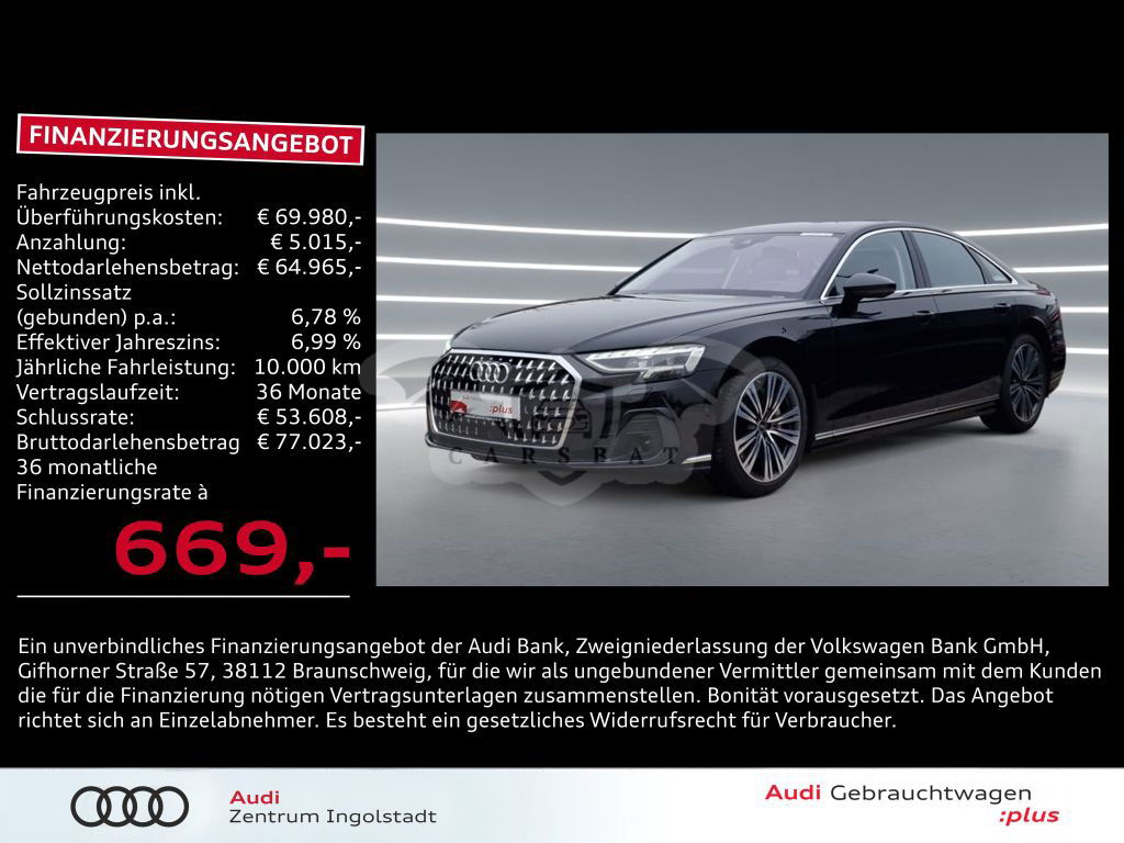 Audi A8 2022