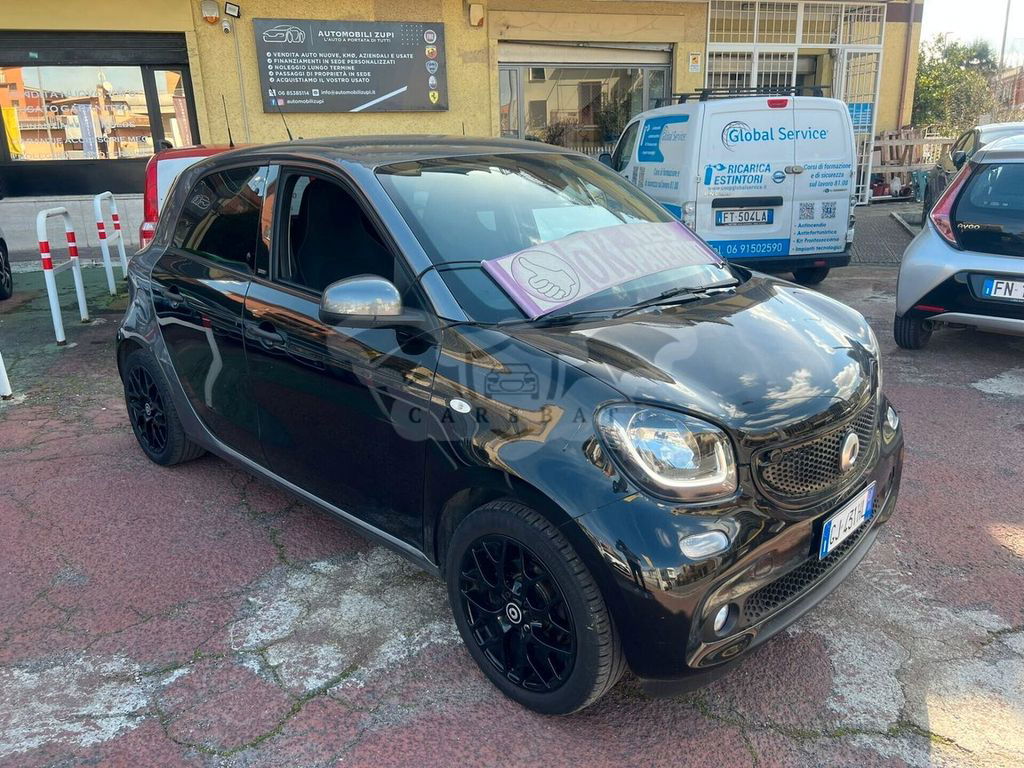 Smart Forfour 2016