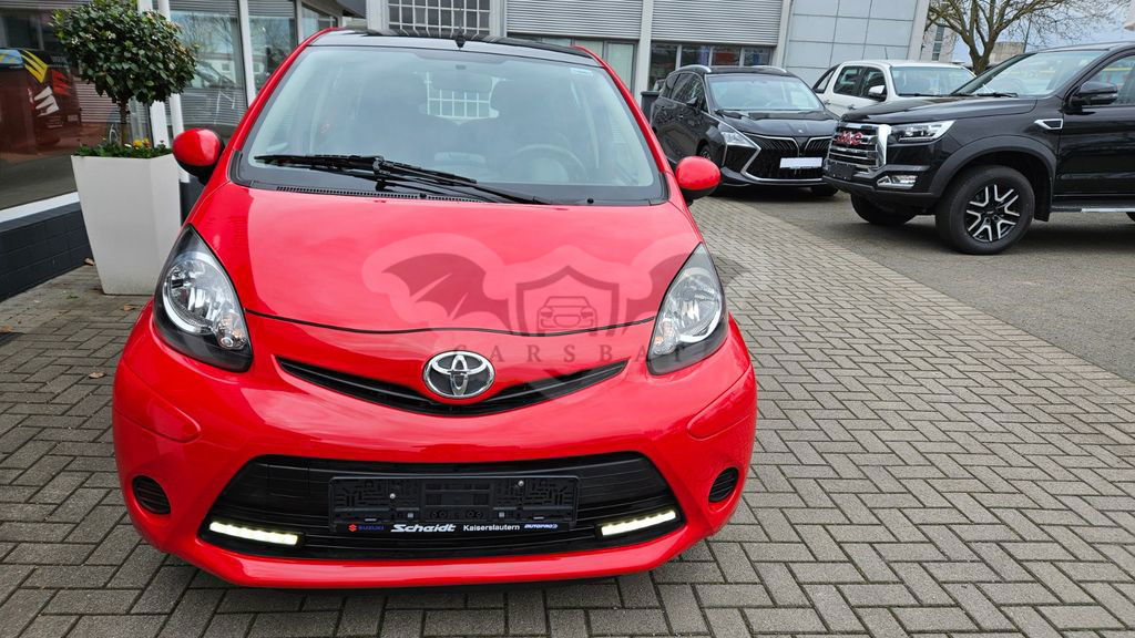 Toyota Aygo X 2014