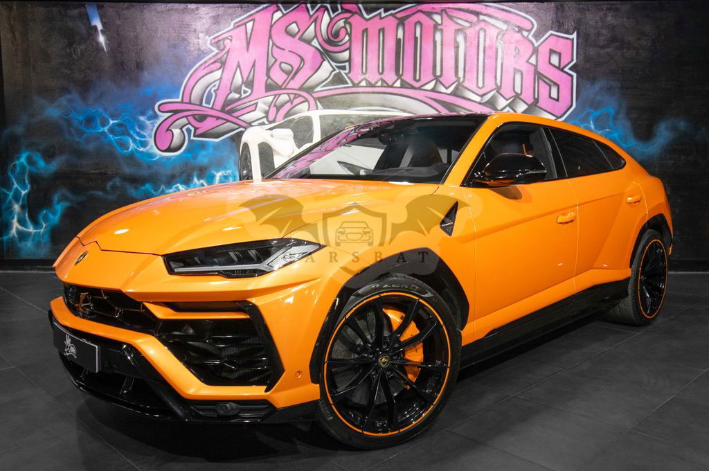 Lamborghini Urus 2021