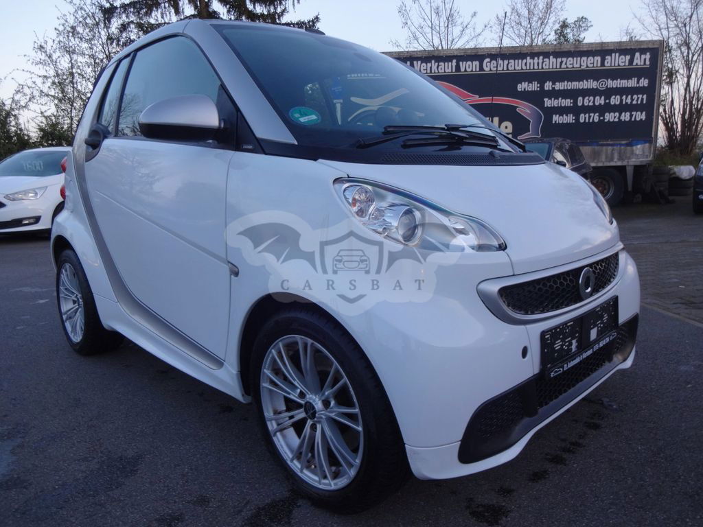 Smart Fortwo 2012