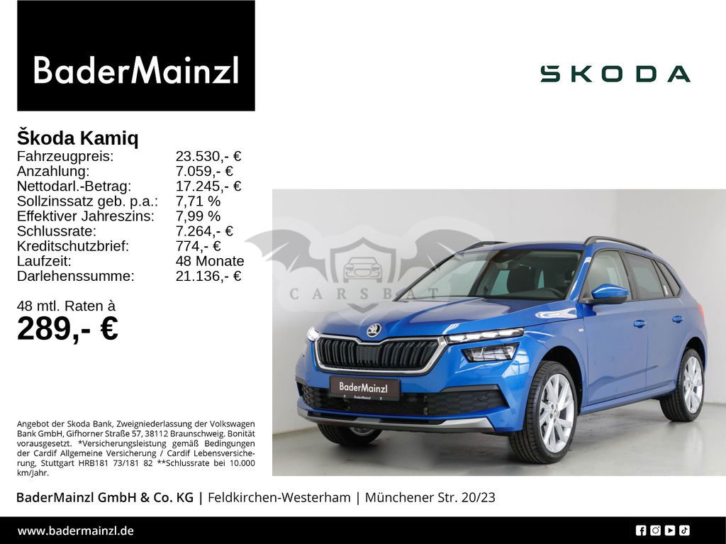 Skoda Kamiq 2023