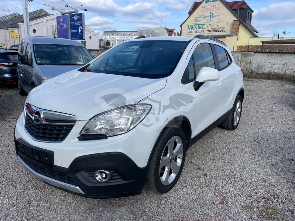 Opel Mokka X 2012