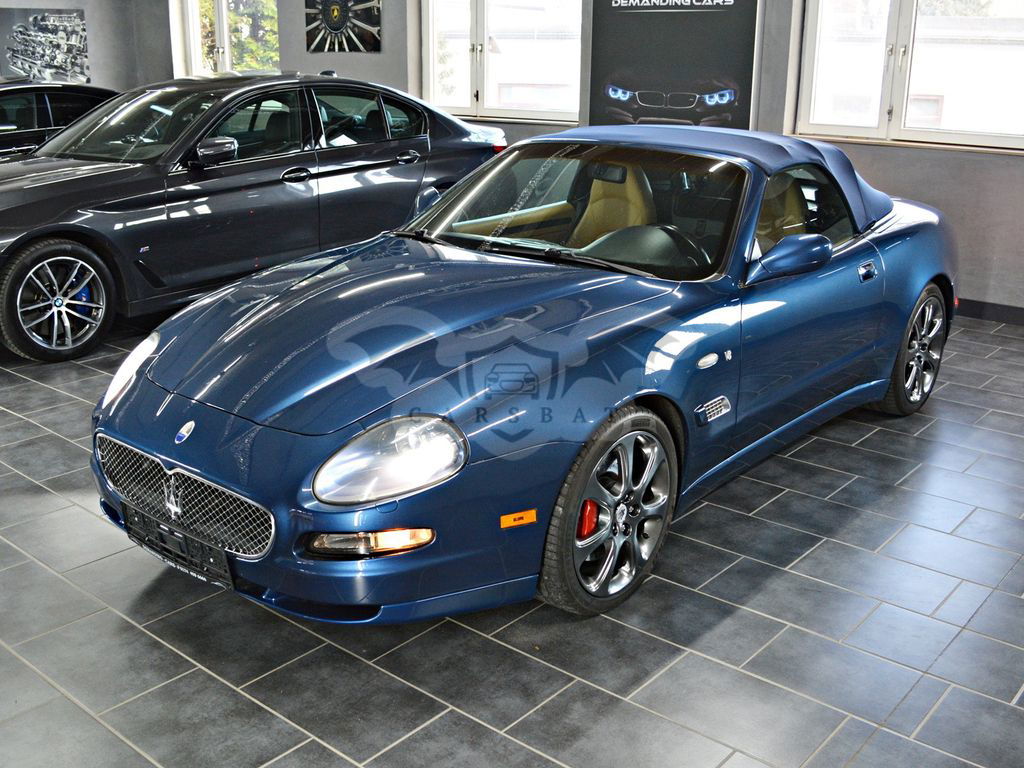 Maserati GranCabrio 2002