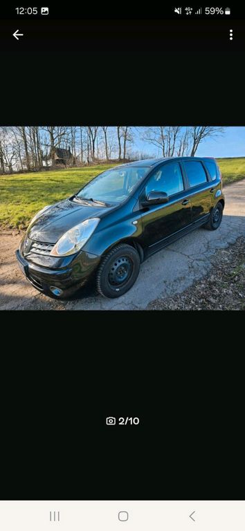 Nissan Note 2007