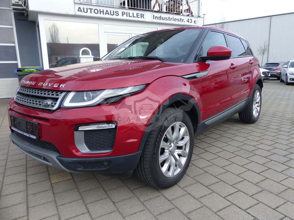 Land Rover Range Rover Evoque 2016