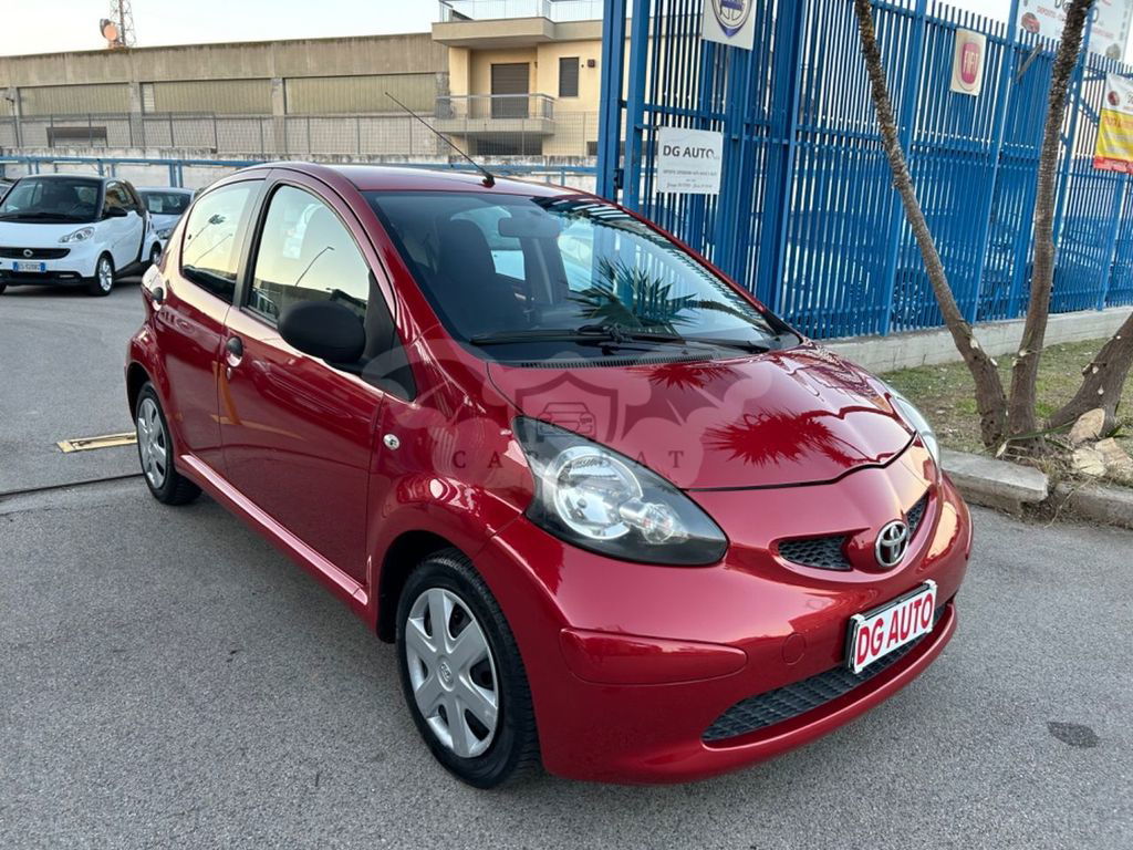 Toyota Aygo X 2011