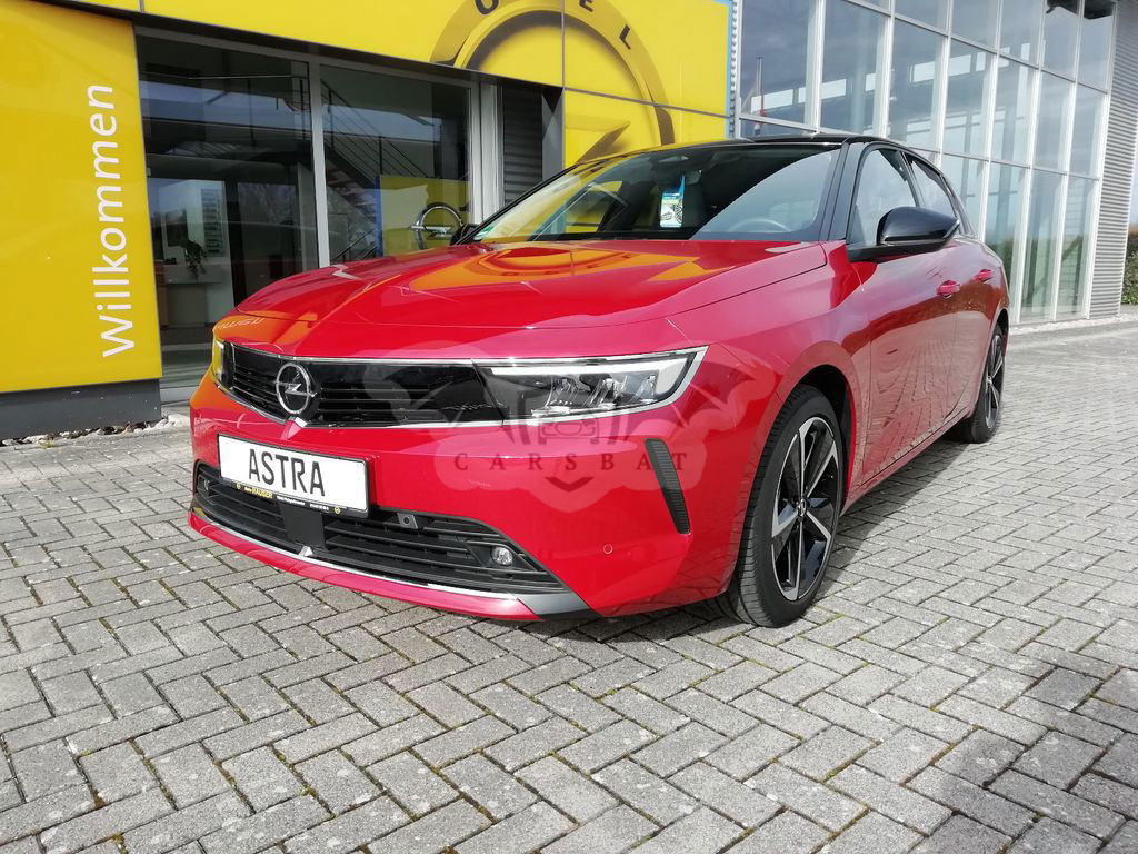 Opel Astra 2023