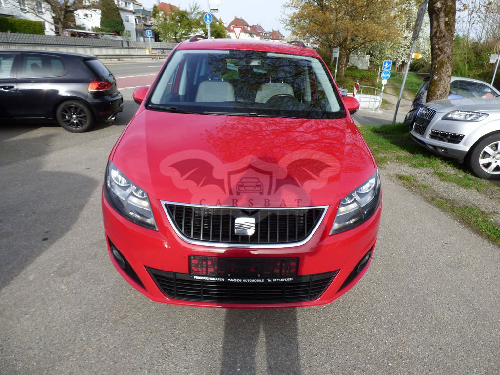 Seat Alhambra 2013