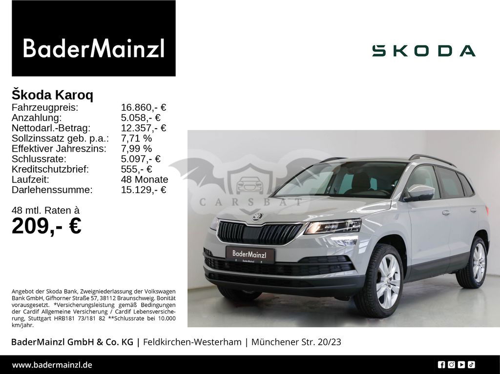 Skoda Karoq 2021