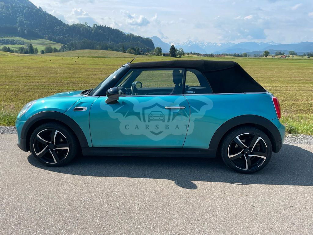 Mini Cabrio 2017
