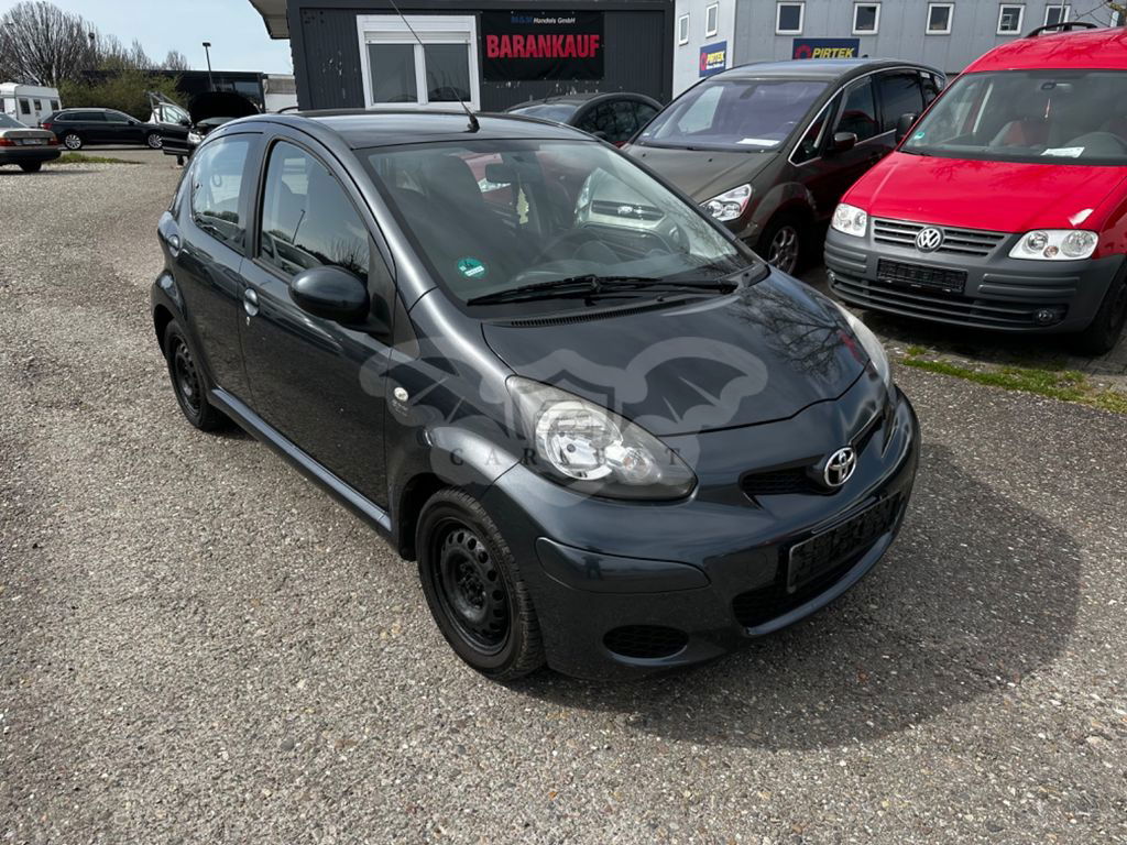 Toyota Aygo X 2011