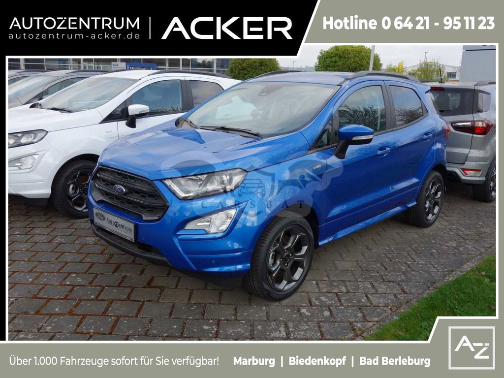 Ford Ecosport 2022