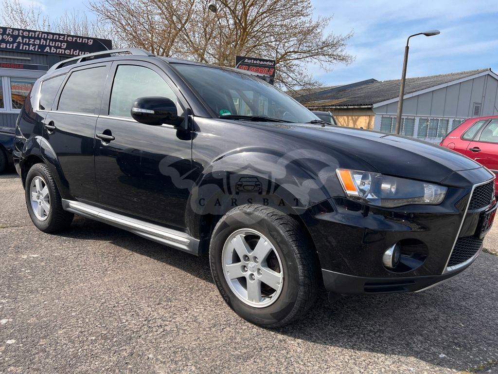 Mitsubishi Outlander 2013