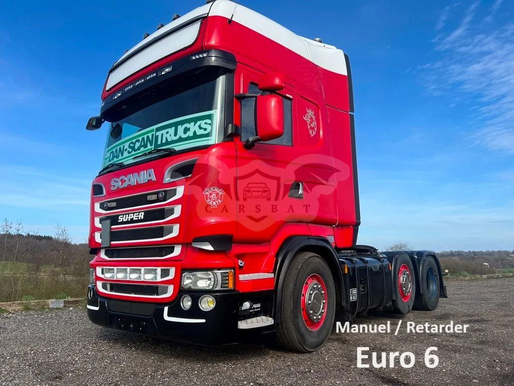 Scania R-series 2013