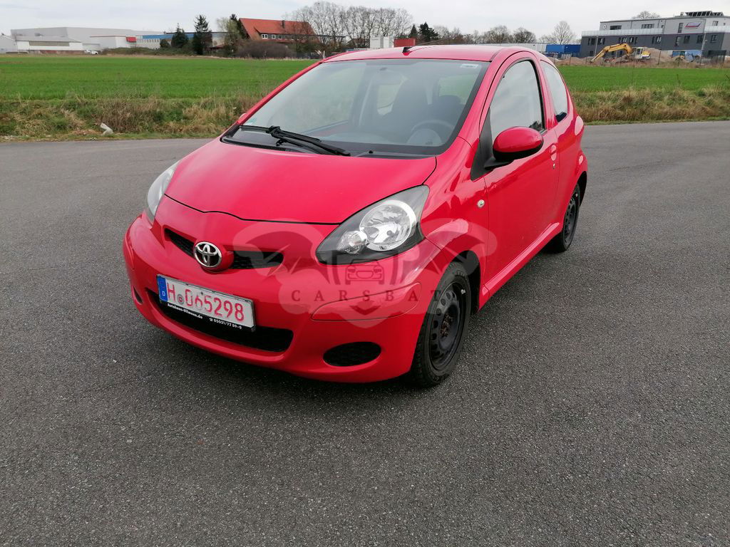 Toyota Aygo X 2010
