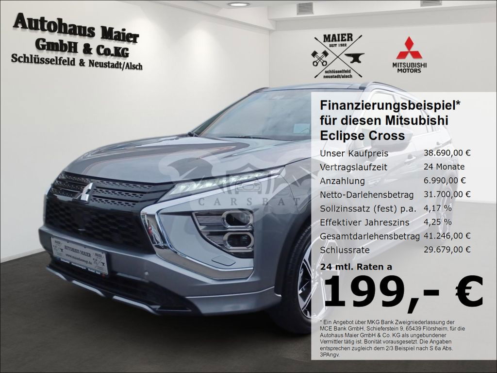Mitsubishi Eclipse Cross 2024