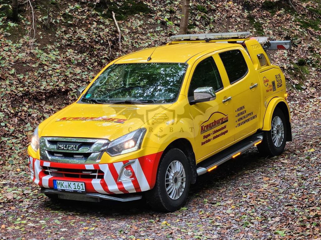 Isuzu D-Max 2019