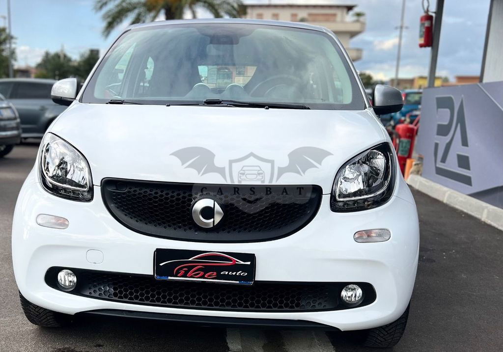 Smart Forfour 2016