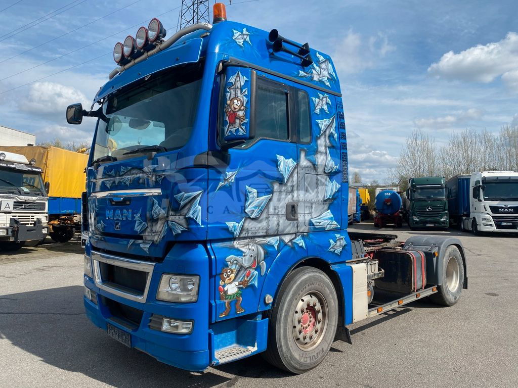 MAN TGX 2008