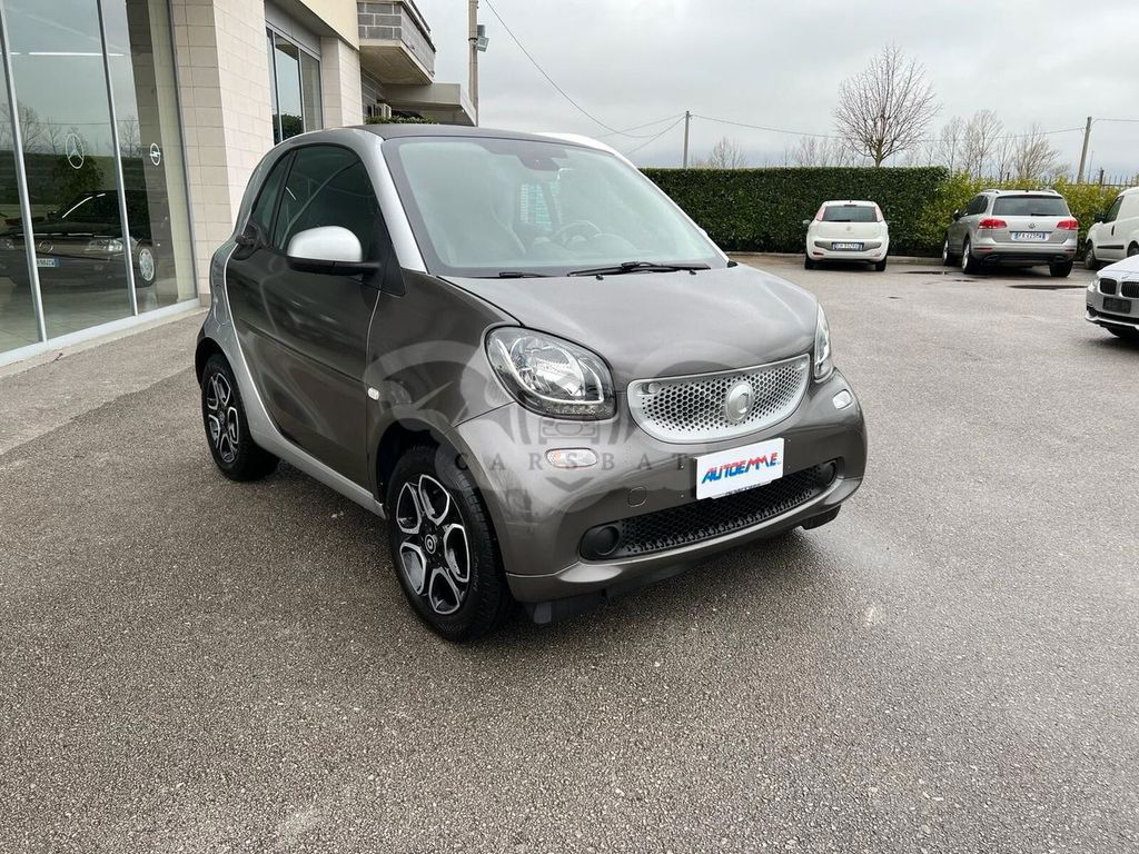 Smart Fortwo 2016