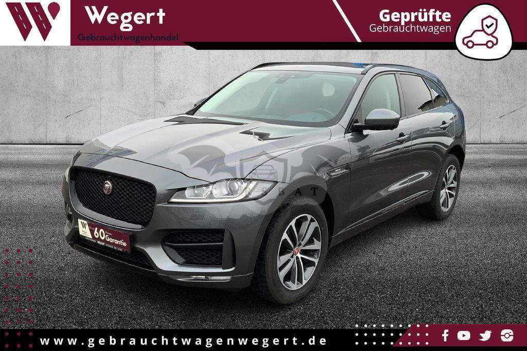 Jaguar F-Pace 2017