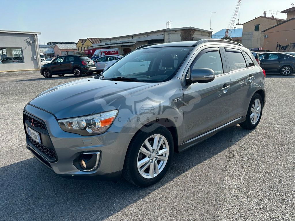 Mitsubishi ASX 2012