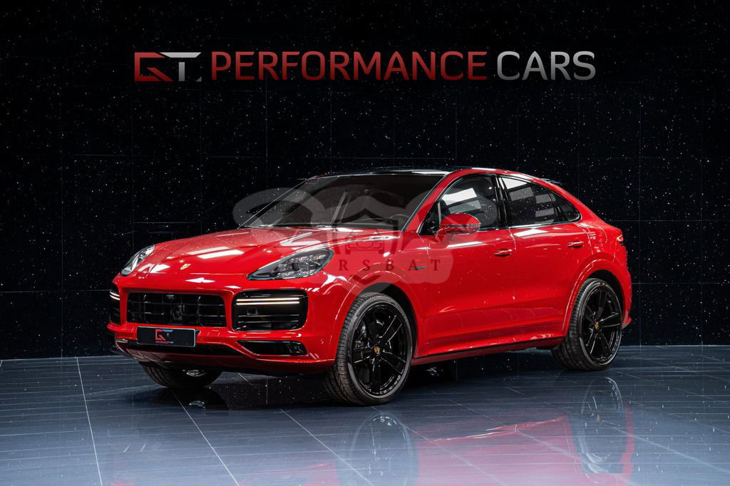 Porsche Cayenne 2022
