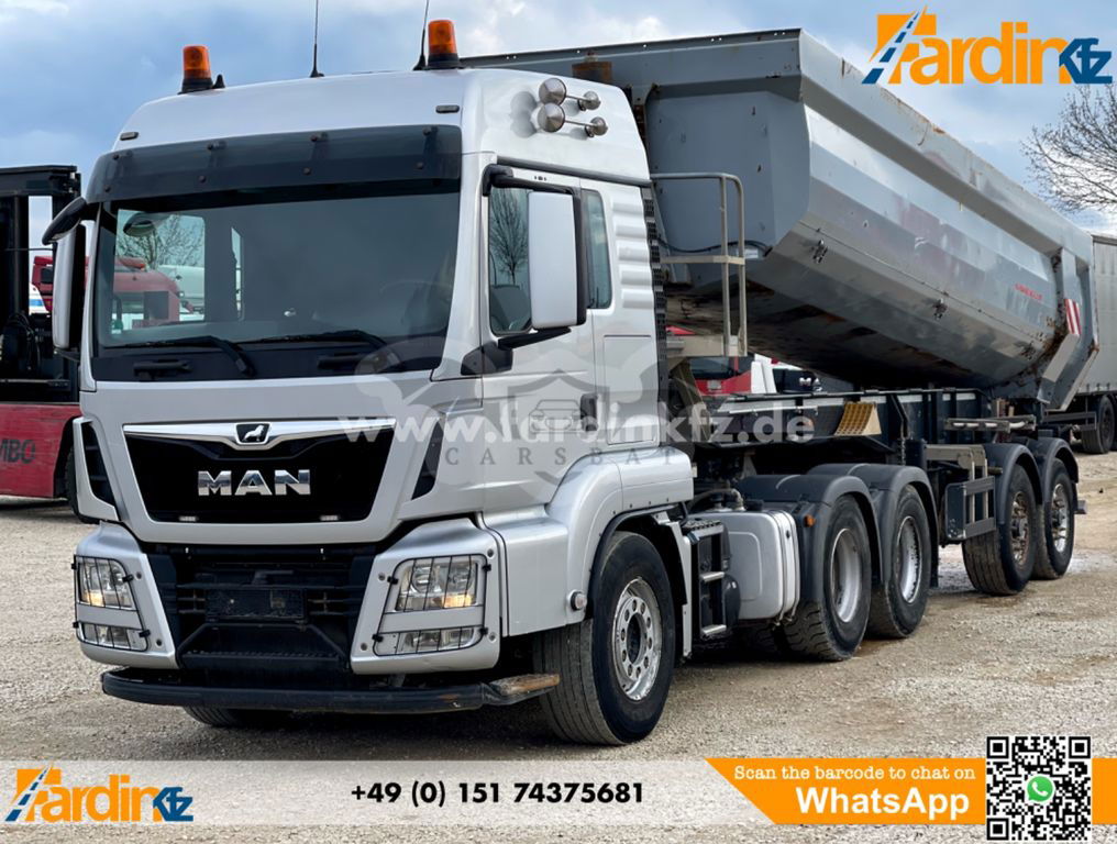 MAN TGX 2015