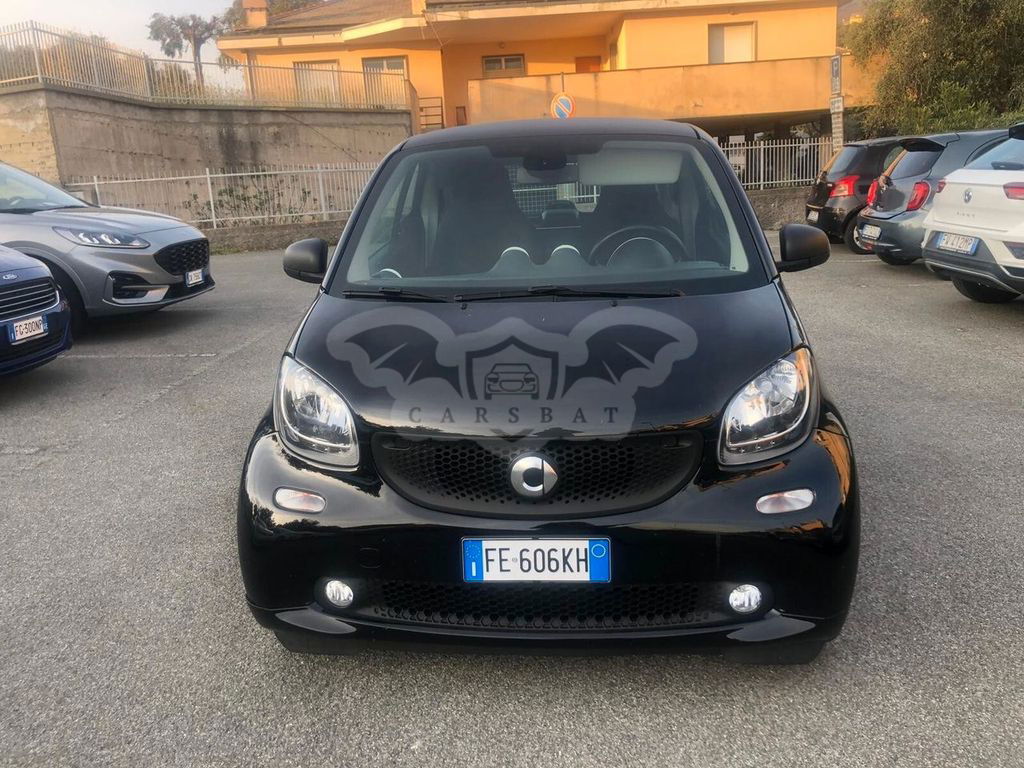 Smart Fortwo 2016