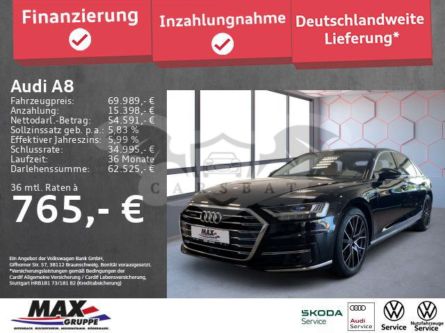 Audi A8 2022