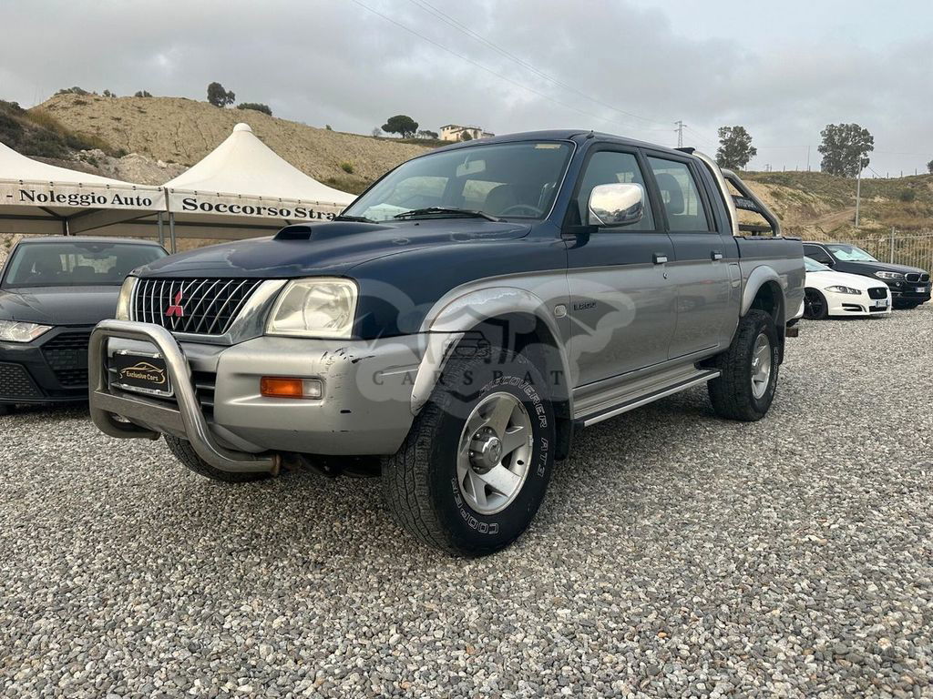 Mitsubishi L200 2002