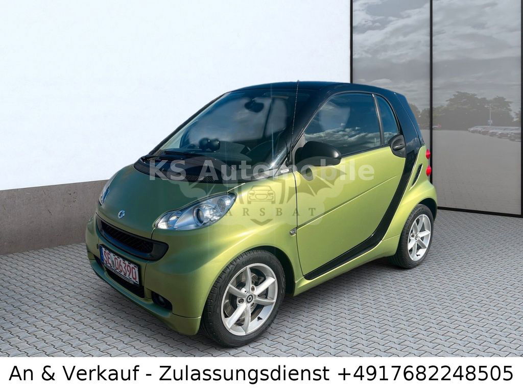 Smart Fortwo 2011