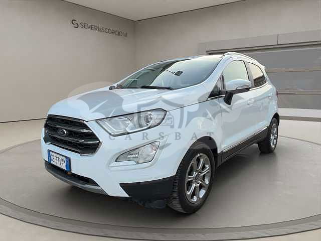 Ford Ecosport 2020