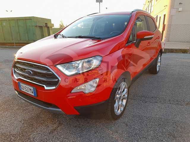 Ford Ecosport 2020