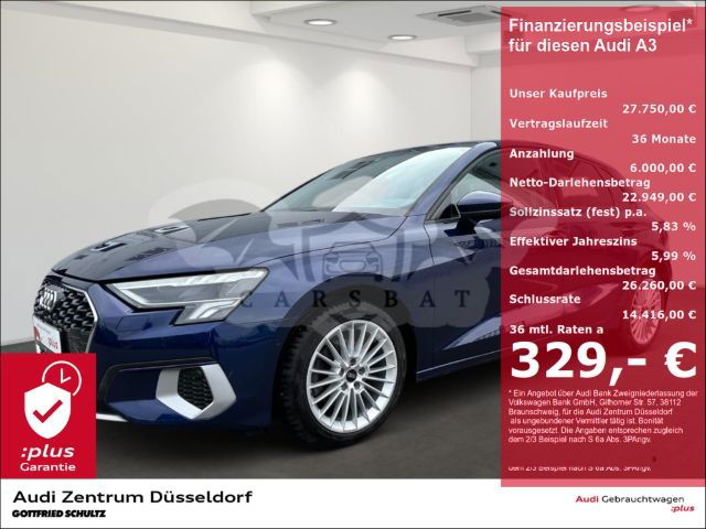 Audi A3 2022